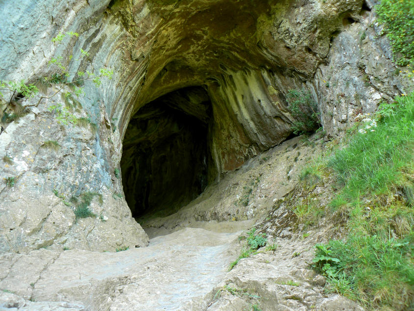 Thor's Cave Thor's Cave
